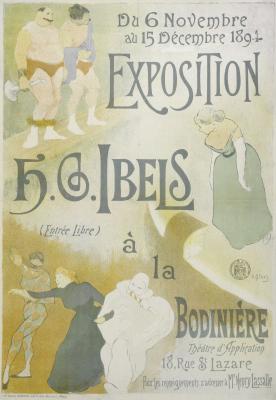 Henri-Gabriel Ibels - Peintre - Estimation tableau Henri Gabriel Ibels, peintures, pastels de Henri-Gabriel Ibels, vente aux enchères de tableaux, huiles sur toile, affiches, dessins de Ibels, valeur, cote, prix