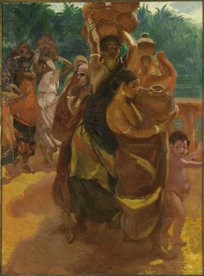 Albert Besnard - Peintre - Estimation tableau Besnard Albert. Expertise dessins, tableaux, peintures de Albert Besnard, vente aux enchères de peintures, dessins, tableaux de A. Besnard, valeur, cote, prix