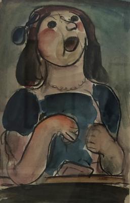 Georges Rouault - Peintre - Estimation tableau Georges Rouault, peintures, dessins de Georges Rouault, vente aux enchères de peintures, tableaux, dessins de Georges Rouault, expertise, valeur, cote, prix