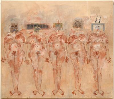 Estimation tableau de Louis Cane. Expertise peintures, sculptures de Louis Cane. Vente aux enchères de peintures, tableaux, dessins de Louis Cane.