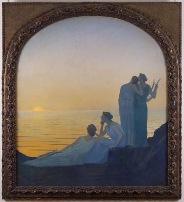 Alphonse Osbert - Peintre - Estimation tableau de Alphonse Osbert, peintures, dessins, pastels de Alphonse Osbert, vente aux enchères de peintures, dessins, tableaux de Alphonse Osbert, valeur, cote, prix