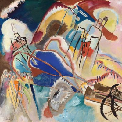 Vassily Kandinsky - Peintre - Estimation tableau Kandinsky, tableaux, dessins, peintures de Vassily Kandinsky, vente aux enchères de peintures, tableaux, dessins de Kandinsky, valeur, cote, prix