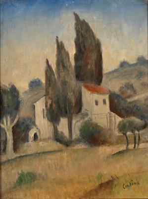 Estimation tableau Othon Coubine. Expertise peintures, tableaux, sculptures d'Othon Coubine. Vente aux enchères de peintures, tableaux, sculptures d'Othon Coubine. Valeur, cote, prix