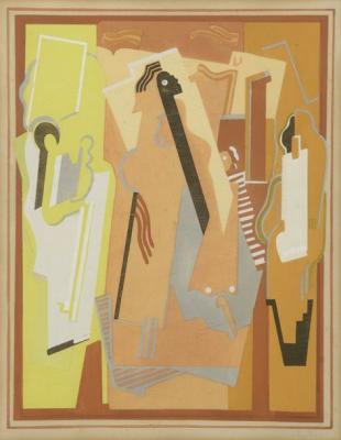 Estimation tableau Albert Gleizes. Expertise tableaux, dessins, peintures d'Albert Gleizes. Vente aux enchères de peintures, tableaux, dessins d'Albert Gleizes. Valeur, cote, prix