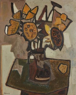 Estimation tableau Raymond Guerrier. Expertise peintures, tableaux, dessins de Raymond Guerrier﻿. Vente aux enchères de tableaux, peintures, dessins de Raymond Guerrier﻿. Valeur, cote, prix
