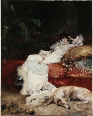 Estimation tableau Georges Clairin. Expertise dessins, tableaux, peintures de Georges Clairin. Vente aux enchères de peintures, dessins de Georges Clairin. Valeur, cote, prix