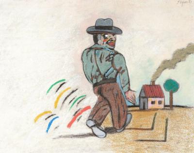 Estimation peinture, dessin Antonio Seguí. Expertise dessins, tableaux, peintures de Antonio Seguí. Vente aux enchères de peintures, dessins de Antonio Seguí. Valeur, cote, prix
