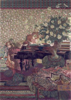 Édouard Vuillard - Peintre - Estimation tableau Edouard Vuillard, dessins, peintures de Édouard Vuillard, vente aux enchères de peintures, tableaux, dessins de Édouard Vuillard, valeur, cote, prix