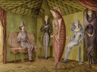 María de los Remedios dite Remedios Varo - Peintre - Estimation tableau Remedios Varo. Expertise tableaux, peintures, dessins de Remedios Varo. Vente aux enchères de peintures, tableaux, dessins de Remedios Varo. Valeur, cote, prix