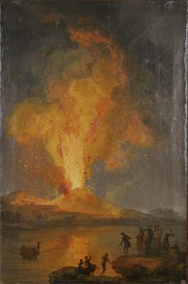Estimation tableau Pierre-Jacques Volaire. Expertise tableaux, peintures de Pierre-Jacques Volaire. Vente aux enchères de peinture, tableau de Pierre-Jacques Volaire. Valeur, cote, prix