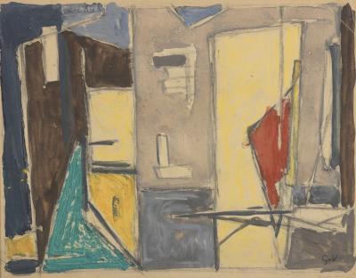 Estimation tableau Geer van Velde. Expertise tableaux, peintures, dessins de Geer van Velde. Vente aux enchères de peintures, tableaux, dessins de Geer van Velde. Valeur, cote, prix