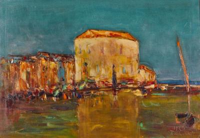Wlodzimierz Terlikowski - Peintre - Estimation tableau Wlodzimierz Terlikowski. Expertise tableaux, peintures, dessins de Wlodzimierz Terlikowski. Vente aux enchères de peintures, tableaux, dessins de Terlikowski. Valeur, cote, prix