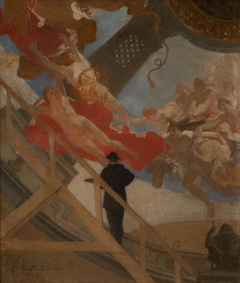 Estimation tableau Jean-Paul Laurens. Expertise tableaux, peintures, dessins de Jean-Paul Laurens. Vente aux enchères de peintures, tableaux, dessins de Jean-Paul Laurens. Valeur, cote, prix