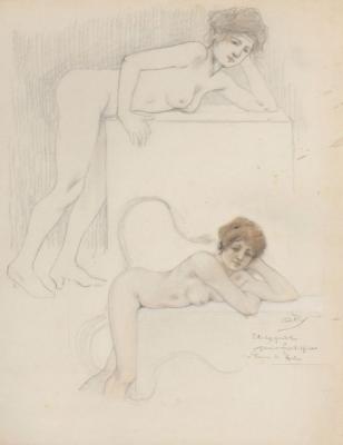 Estimation tableau Armand Rassenfosse. Expertise dessins, tableaux, peintures d'Armand Rassenfosse. Vente aux enchères de peintures, dessins de Rassenfosse. Valeur, cote, prix