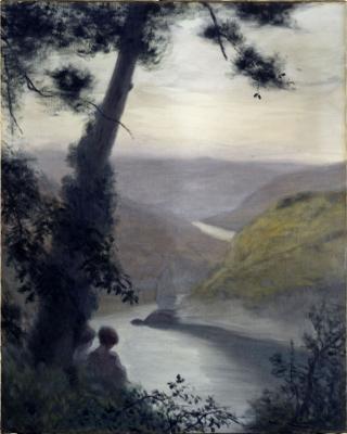 Estimation tableau Maurice Chabas. Expertise peintures, tableaux, dessins de Maurice Chabas. Vente aux enchères de tableaux, dessins, peintures de Maurice Chabas. Valeur, cote, prix
