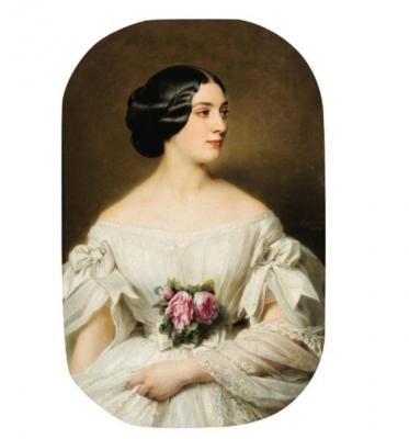 Estimation tableau Hermann Winterhalter. Expertise peintures, tableaux de Hermann Winterhalter. Vente aux enchères de tableaux, peintures de Hermann Winterhalter. Valeur, cote, prix