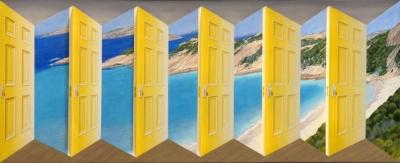 Estimation tableau Patrick Hughes. Expertise gratuite de tableaux, dessins, peintures, sculptures de Patrick Hughes. Vente aux enchères de peintures, tableaux, dessins de Patrick Hughes. Valeur, prix, cote