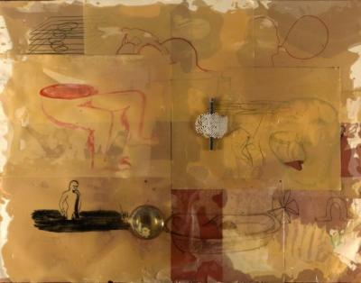 Estimation tableau Fabrice Hyber. Expertise gratuite de tableaux, dessins, peintures, sculptures de Fabrice Hyber. Vente aux enchères de peintures, tableaux, dessins de Fabrice Hyber. Valeur, prix, cote