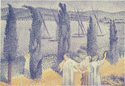 Henri-Edmond Cross - Peintre - Estimation tableau Henri-Edmond Cross, dessins, peintures de Henri-Edmond Cross, vente aux enchères de peintures, tableaux, dessins de Henri-Edmond Cross, valeur, cote, prix