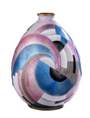 Estimation de vase de Camille Fauré. Expertise vase Camille Fauré. Vente aux enchères de vase, objet émaillé de Camille Fauré. Valeur, cote, prix.