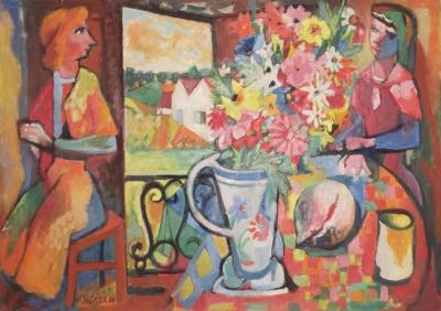 Estimation tableau Charles Walch. Expertise tableaux, peintures de Charles Walch. Vente aux enchères de peintures, tableaux de Charles Walch. Valeur, cote, prix