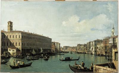 Giovanni Antonio Canal dit Canaletto - Peintre - Estimation gratuite de tableaux, peintures, dessins de Canaletto, vente aux enchères de peintures, tableaux, dessins de Giovanni Antonio Canal, valeur, cote, prix