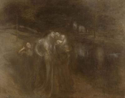 Estimation gratuite de tableaux, dessins, peintures d'Eugène Carrière, vente aux enchères de peintures, tableaux, dessins d'Eugène Carrière, valeur, cote, prix
