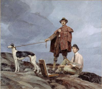 Estimation tableau Bernard Boutet de Monvel. Expertise tableaux, dessins, peintures de Boutet de Monvel. Vente aux enchères de tableaux, peintures de Bernard Boutet de Monvel. Valeur, cote, prix