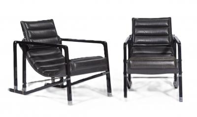 Estimation mobilier Eileen Gray. Expertise de fauteuils, tapis d'Eileen Gray. Vente aux enchères de mobilier design, fauteuils d'Eileen Gray. Valeur, cote, prix