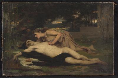 Estimation tableau François‑Alfred Delobbe. Expertise peintures, dessins, tableaux d'A. Delobbe. Vente aux enchères de peintures, tableaux, dessins de Delobbe. Valeur, cote, prix