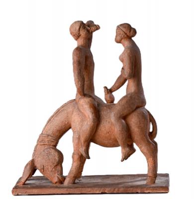 Estimation sculpture Vadim Androusov. Expertise sculptures, bronzes, terres cuites de Vadim Androusov. Vente aux enchères de sculpture, terre cuite, bronze de Vadim Androusov. Valeur, cote, prix