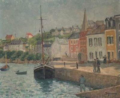 Estimation tableau Émile Dezaunay. Expertise tableaux, peintures, dessins d'Émile Dezaunay. Vente aux enchères de peintures, tableaux, aquarelles d'Émile Dezaunay. Valeur, cote, prix