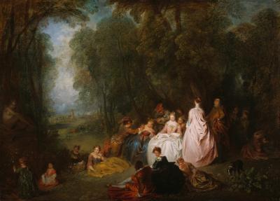 Jean-Antoine Watteau - Peintre - Estimation gratuite de tableaux, peintures, dessins de Jean-Antoine Watteau, vente aux enchères de peintures, tableaux, dessins de Jean-Antoine Watteau, valeur, cote, prix