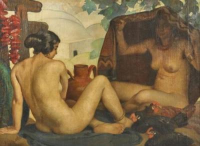 Oskar Brázda - Peintre - Estimation tableau Oskar Brázda. Expertise tableaux, peintures d'Oskar Brázda. Vente aux enchères de peintures, tableaux d'Oskar Brazda. Valeur, cote, prix