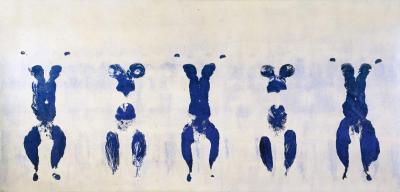 Estimation tableau, sculpture Yves Klein. Expertise peintures, tableaux, sculptures d'Yves Klein. Vente aux enchères de peintures, tableaux, sculptures d'Yves Klein. Valeur, cote, prix