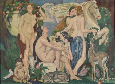 Estimation tableau Émile Aubry. Expertise peintures, tableaux, dessins d'Émile Aubry. Vente aux enchères de tableaux, peintures d'Émile Aubry. Valeur, cote, prix