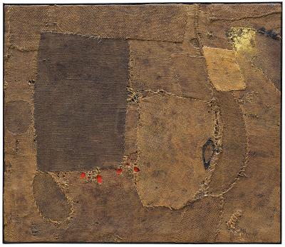 Estimation tableau Alberto Burri. Expertise dessins, tableaux, peintures d'Alberto Burri. Vente aux enchères de peintures, dessins, tableaux d'Alberto Burri. Valeur, cote, prix