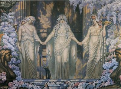 Estimation tableau Jean Delville. Expertise dessins, tableaux, peintures de Jean Delville. Vente aux enchères de peintures, dessins, tableaux de Jean Delville. Valeur, cote, prix