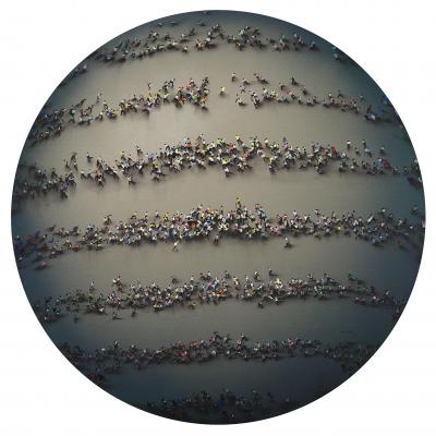 Estimation tableau Juan Genovés. Expertise dessins, tableaux, peintures de Juan Genovés. Vente aux enchères de peintures, dessins, tableaux de Juan Genovés. Valeur, cote, prix