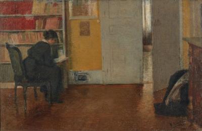 Estimation tableau Henri Lerolle. Expertise tableaux, peintures de Henri Lerolle. Vente aux enchères de peintures, tableaux de Henri Lerolle. Valeur, cote, prix