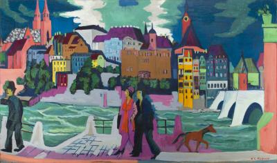 Estimation tableau Ernst Ludwig Kirchner, peintures, sculptures, dessins de Ernst Ludwig Kirchner, vente aux enchères de tableaux, peintures, dessins de Kirchner, expertise, valeur, cote, prix