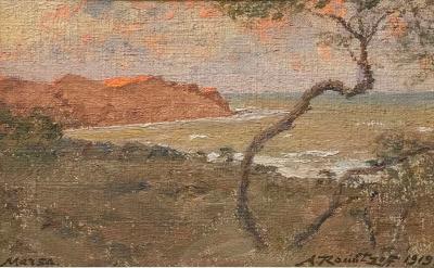 Alexandre Roubtzoff (Rubcov) - Peintre - Estimation tableau Alexandre Roubtzoff. Expertise tableaux, peintures, dessins d'Alexandre Roubtzoff. Vente aux enchères de peintures, tableaux d'Alexandre Roubtzoff. Valeur, cote, prix