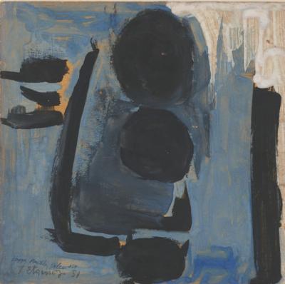 Theodoros Stamos - Peintre - Estimation tableau Theodoros Stamos. Expertise tableaux, peintures de Theodoros Stamos. Vente aux enchères de peintures, tableaux de Stamos. Valeur, cote, prix
