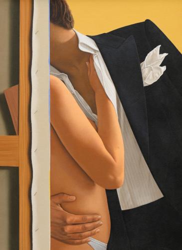 Résultat de vente d'un tableau de Gérard Schlosser intitulé Elle me serrait trop, 2001 (acrylique sur toile). Commissaire-priseur à Paris, vente à l'Hôtel Drouot Résultat de vente d'un tableau de Gérard Schlosser intitulé Elle me serrait trop, 2001 (acrylique sur toile). Commissaire-priseur à Paris, vente à l'Hôtel Drouot